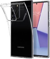 Spigen Liquid Crystal Clear Samsung Galaxy Note20 Ultra 5G - Kryt na mobil