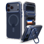 Spigen Ultra Hybrid Optik S MagSafe Clear Deep Blue iPhone 18 Pro Max/17 Pro Max - Handyhülle