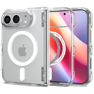 Spigen Ultra Hybrid Pro MagSafe Clear White iPhone 18 Fold - Handyhülle