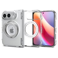 Spigen Ultra Hybrid Pro S MagSafe Clear White iPhone Duo - Phone Cover