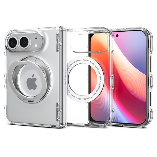 Spigen Ultra Hybrid Pro S MagSafe Clear White iPhone 18 Fold - Handyhülle - Hauptbild