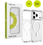 Mobile Origin Easy Case Kompatibilní S MagSafe Čiré iPhone 18 Pro - Phone Cover