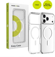 Mobile Origin Easy Case Kompatibilní S MagSafe Čirý iPhone 18 Pro Max - Phone Cover
