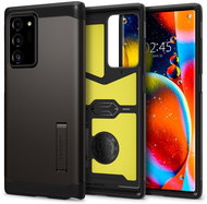 Spigen Tough Armor, Gunmetal, Samsung Galaxy Note20 Ultra 5G - Phone Cover