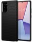 Spigen Liquid Air Black Samsung Galaxy Note20 - Kryt na mobil