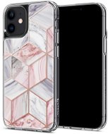 Spigen Cecile Crystal Pink iPhone 12 Mini - Phone Cover