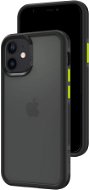 Spigen Color Brick Black iPhone 12 mini - Telefon tok
