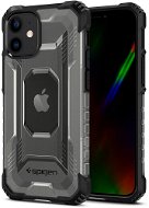 Spigen Glacier Force Black iPhone 12 mini - Telefon tok