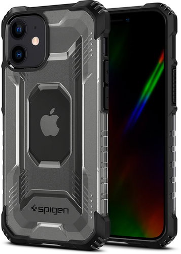 Spigen Nitro Force Black iPhone 12 Mini - Phone Cover - Main image