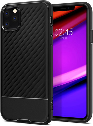 Spigen Core Armor Black iPhone 11 Pro - Phone Cover - Main image