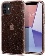 Spigen Liquid Crystal Glitter Rose iPhone 12 mini - Kryt na mobil