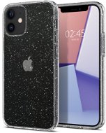 Spigen Liquid Crystal Glitter Clear iPhone 12 mini - Telefon tok