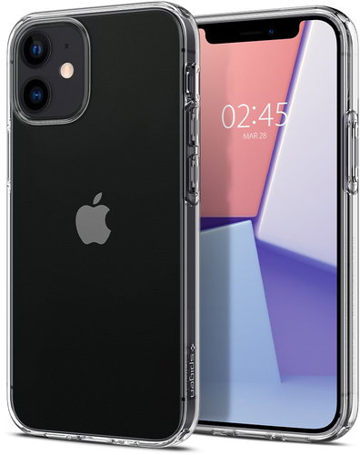 Spigen Liquid Crystal Clear iPhone 12 Mini - Phone Cover - Main image