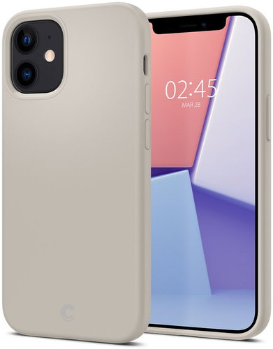 Spigen Silicone Stone iPhone 12 Mini - Phone Cover - Main image