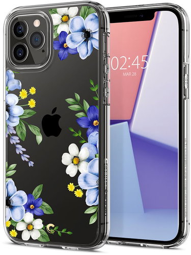 Spigen Cecile Bloom iPhone 12/iPhone 12 Pro - Phone Cover - Main image