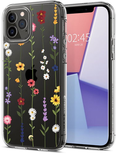 Spigen Cecile Flower iPhone 12/iPhone 12 Pro - Phone Cover - Main image