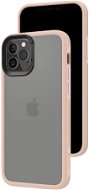 Spigen Color Brick iPhone 12/iPhone 12 Pro rózsaszín tok - Telefon tok