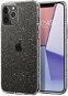 Phone Cover Spigen Liquid Crystal Glitter, Clear, iPhone 12/iPhone 12 Pro - Kryt na mobil