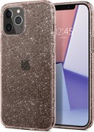 Spigen Liquid Crystal Glitter, Rose, iPhone 12/iPhone 12 Pro - Phone Cover