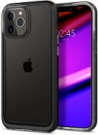 Spigen Neo Hybrid Crystal, Black, iPhone 12/iPhone 12 Pro - Phone Cover