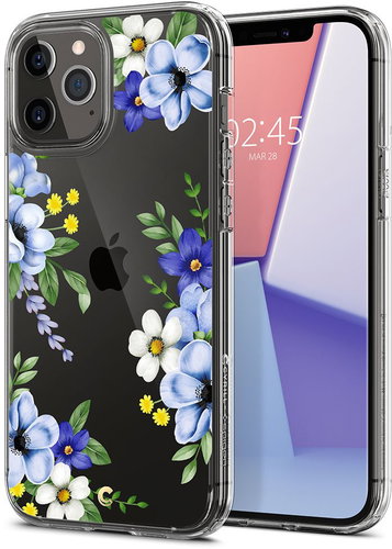 Spigen Cecile Bloom iPhone 12 Pro Max - Phone Cover - Main image