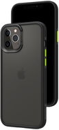 Spigen Color Brick Black iPhone 12 Pro Max - Handyhülle