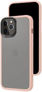 Spigen Color Brick Pink iPhone 12 Pro Max - Kryt na mobil