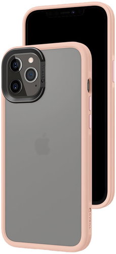 Spigen Colour Brick, Pink, iPhone 12 Pro Max - Phone Cover - Main image