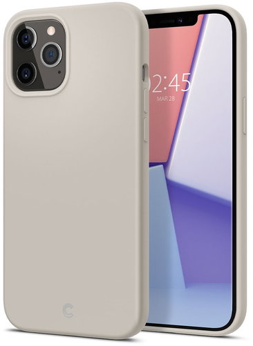 Spigen Silicone, Stone, iPhone 12 Pro Max - Phone Cover - Main image