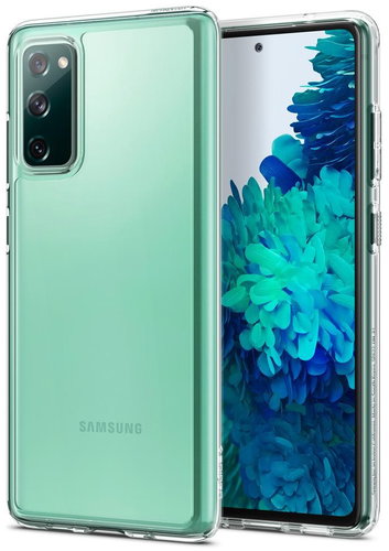 Spigen Ultra Hybrid, Clear, Samsung Galaxy S20 FE - Phone Cover - Main image