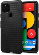 Spigen Liquid Air, Black, Google Pixel 5 - Phone Cover