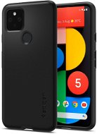 Spigen Thin Fit, Black, Google Pixel 5 - Phone Cover