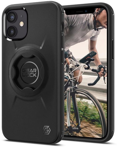 Spigen Gearlock Mount Case iPhone 12 mini - Phone Cover - Main image