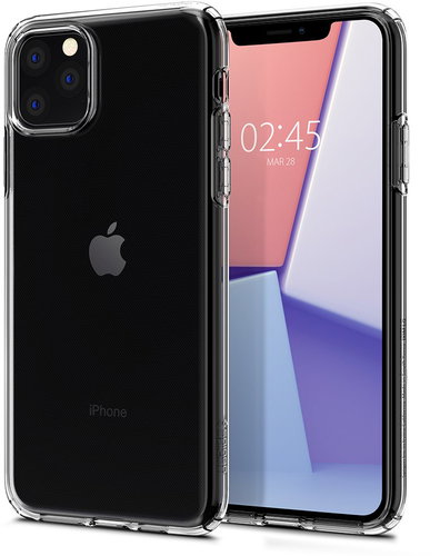 Spigen Crystal Flex, Clear, iPhone 11 Pro - Phone Cover - Main image