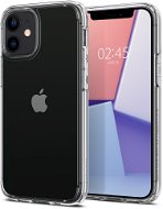 Spigen Crystal Hybrid, Clear, iPhone 12 mini - Phone Cover