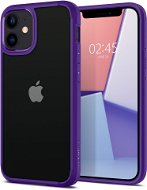 Spigen Crystal Hybrid Purple iPhone 12 mini - Telefon tok