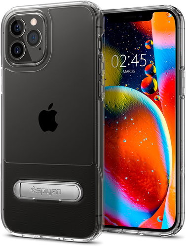 Spigen Slim Armor Essential, Clear, iPhone 12/iPhone 12 Pro - Phone Cover - Main image