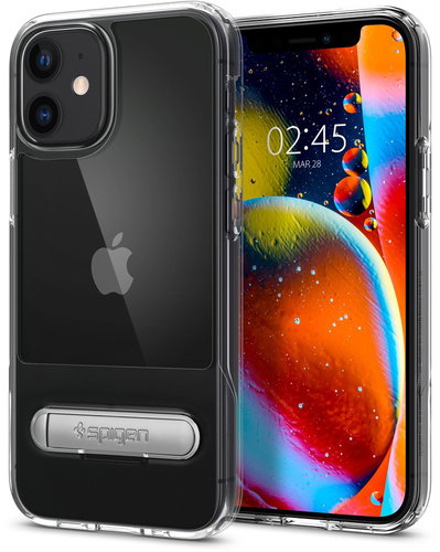Spigen Slim Armor Essential, Clear, iPhone 12 mini - Phone Cover - Main image