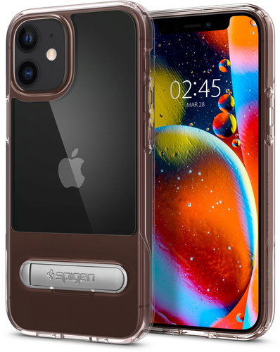 Spigen Slim Armor Essential, Rose, iPhone 12 mini - Phone Cover - Main image