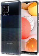 Spigen Liquid Crystal, Clear, Samsung Galaxy A42 5G - Phone Cover
