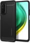 Phone Cover Spigen Rugged Armour, Black, Xiaomi Mi 10T/Mi 10T Pro - Kryt na mobil