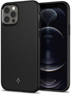 Spigen MagArmor Black iPhone 12/12 Pro - Phone Cover