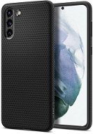 Spigen Liquid Air, Black, Samsung Galaxy S21+ - Phone Cover