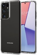 Spigen Liquid Crystal Samsung Galaxy S21 Ultra átlátszó tok - Telefon tok