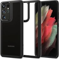 Spigen Ultra Hybrid Black Samsung Galaxy S21 Ultra - Handyhülle