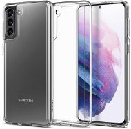 Spigen Ultra Hybrid Clear Samsung Galaxy S21+ - Telefon tok
