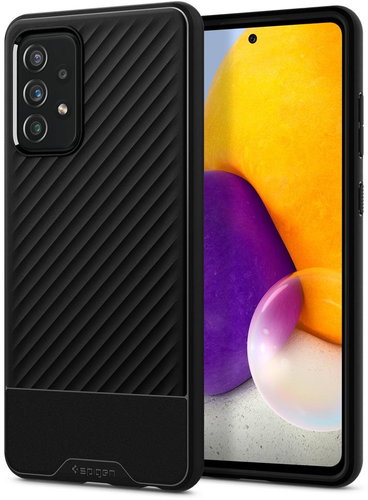 Spigen Core Armor Black Samsung Galaxy A72 - Phone Cover - Main image