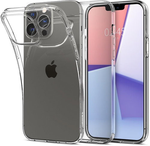 Spigen Crystal Flex Crystal Clear iPhone 13 Pro - Phone Cover - Main image