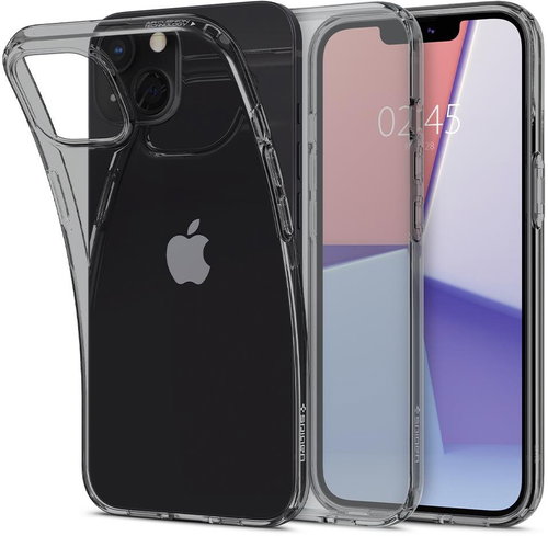 Spigen Crystal Flex Space Crystal iPhone 13 - Phone Cover - Main image