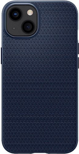 Spigen Liquid Air Armor Slim Case iPhone 12/ 12 Pro, Navy Blue